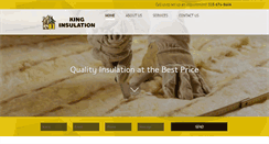 Desktop Screenshot of kinginsulationabilene.com